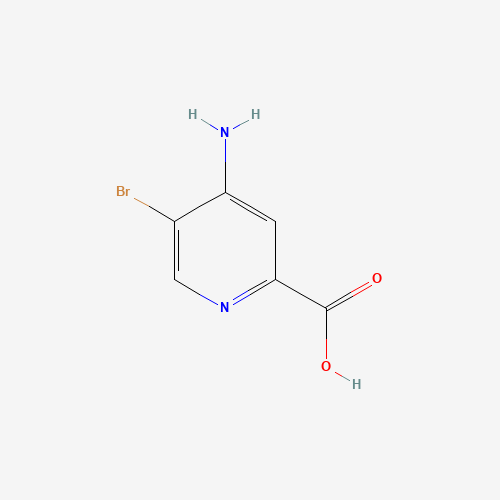 4-Amio-5-bromopyridine-2-carboxylic acid