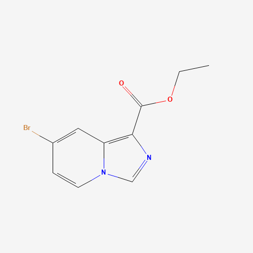 Ethyl 7-bromoimidazo[1,5-a]pyridine-1-carboxylate