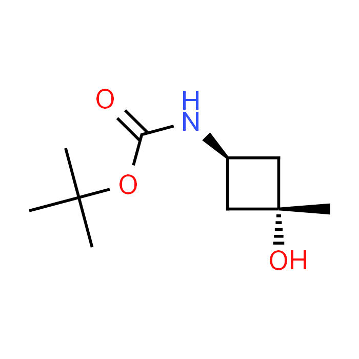 cis-tert-Butyl 3-hydroxy-3-methylcyclobutylcarbamate