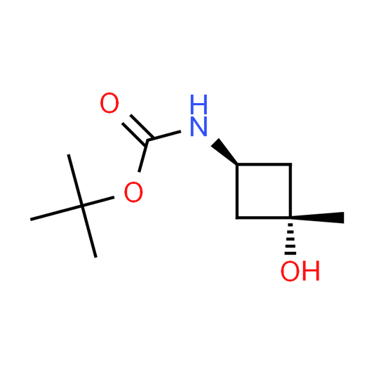 cis-tert-Butyl 3-hydroxy-3-methylcyclobutylcarbamate