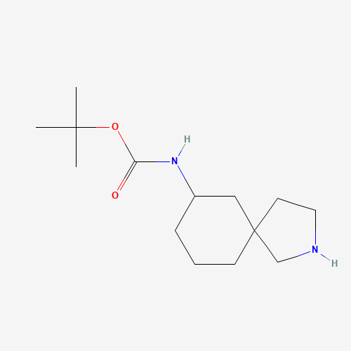 tert-Butyl 2-azaspiro[4.5]decan-7-ylcarbamate