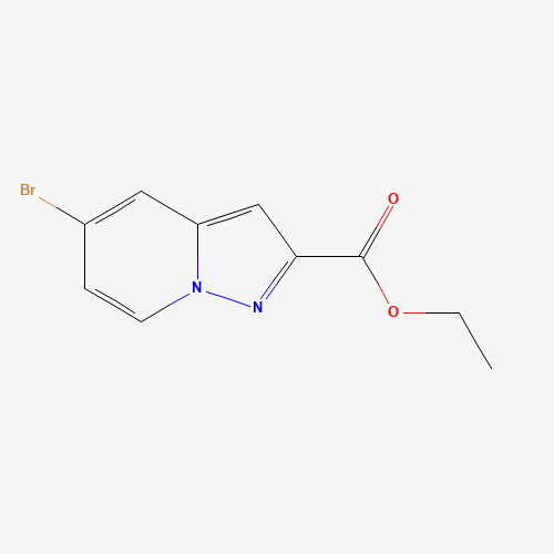 Ethyl 5-bromopyrazolo[1,5-a]pyridine-2-carboxylate