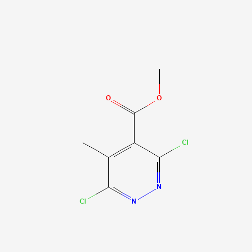 Methyl 3,6-dichloro-5-methylpyridazine-4-carboxylate