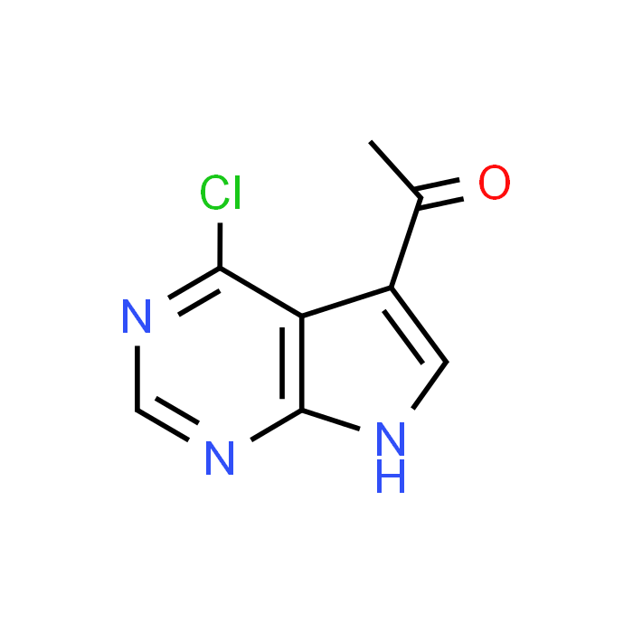 5-Acetyl-4-Chloro-7H-pyrrolo[2,3-d]pyrimidine