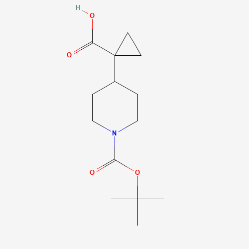 1-Boc-4-(1-carboxy-cyclopropyl)-piperidine