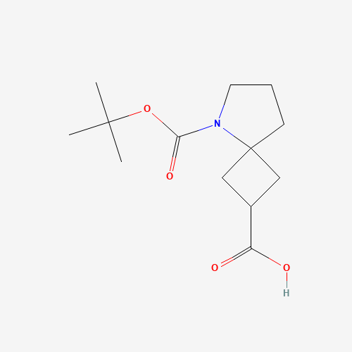 5-(tert-Butoxycarbonyl)-5-azaspiro[3.4]octane-2-carboxylic acid