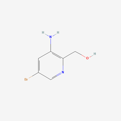 (3-Amino-5-bromopyridin-2-yl)methanol