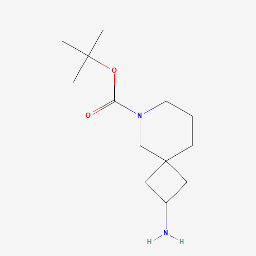 tert-Butyl 2-amino-6-azaspiro[3.5]nonane-6-carboxylate