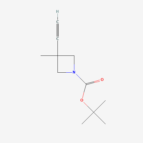 1-Boc-3-ethynyl-3-methylazetidine
