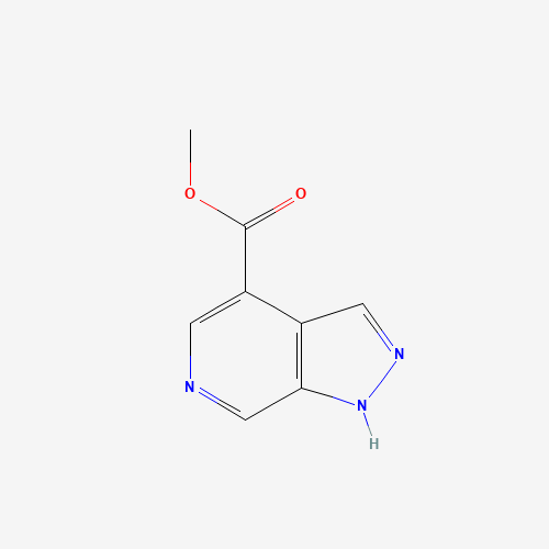Methyl 1H-pyrazolo[3,4-c]pyridine-4-carboxylate