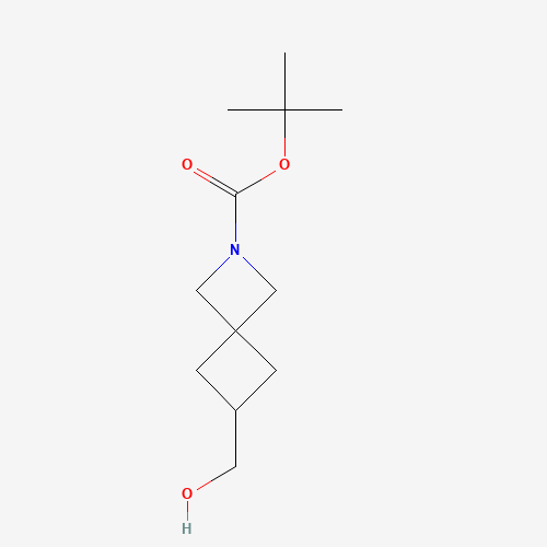 tert-Butyl 6-(hydroxymethyl)-2-azaspiro[3.3]heptane-2-carboxylate