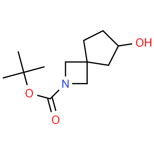 tert-Butyl 6-hydroxy-2-azaspiro[3.4]octane-2-carboxylate