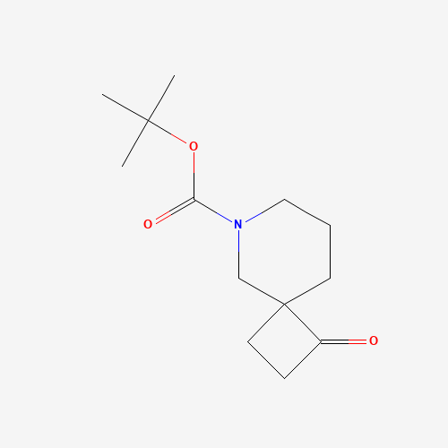 tert-Butyl 1-oxo-6-azaspiro[3.5]nonane-6-carboxylate