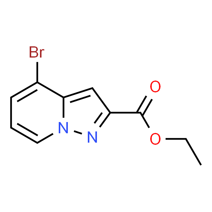 Ethyl 4-bromopyrazolo[1,5-a]pyridine-2-carboxylate