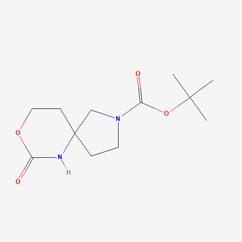 tert-Butyl 7-oxo-8-oxa-2,6-diazaspiro[4.5]decane-2-carboxylate