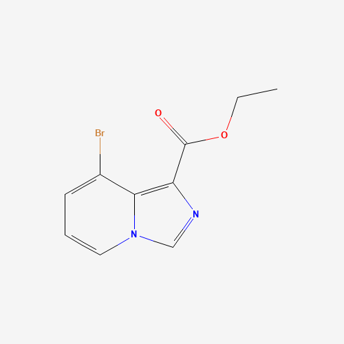Ethyl 8-bromoimidazo[1,5-a]pyridine-1-carboxylate