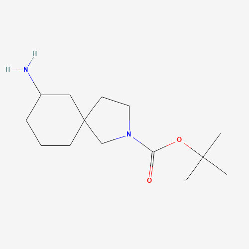 tert-Butyl 7-amino-2-azaspiro[4.5]decane-2-carboxylate