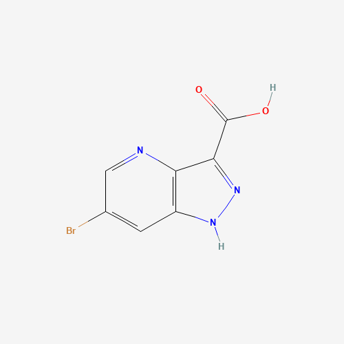 6-Bromo-1H-pyrazolo[4,3-b]pyridine-3-carboxylic acid