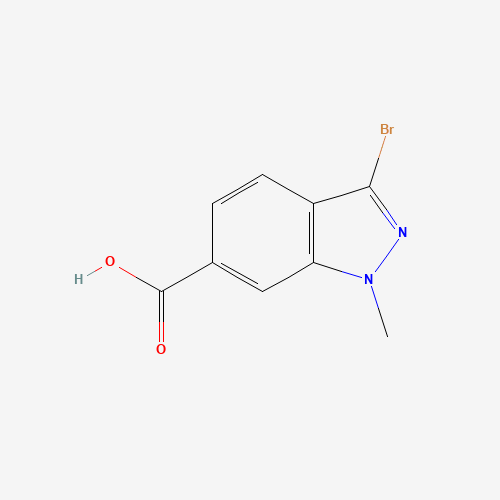 3-Bromo-1-methyl-1H-indazole-6-carboxylic acid