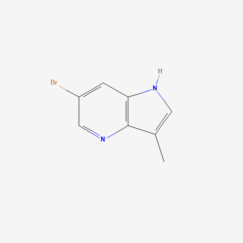 6-Bromo-3-methyl-1H-pyrrolo[3,2-b]pyridine