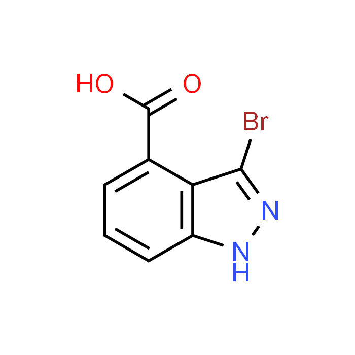 3-Bromo-1H-indazole-4-carboxylic acid