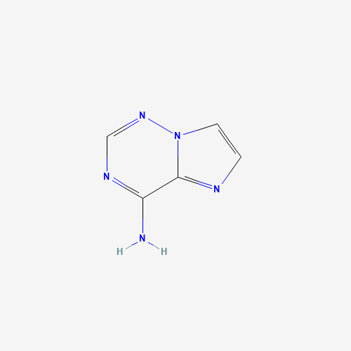 Imidazo[2,1-f][1,2,4]triazin-4-amine