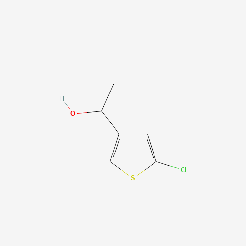 1-(5-Chlorothiophen-3-yl)ethanol