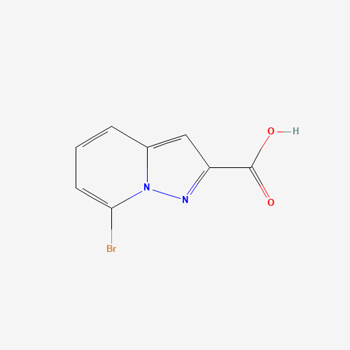 7-Bromopyrazolo[1,5-a]pyridine-2-carboxylic acid