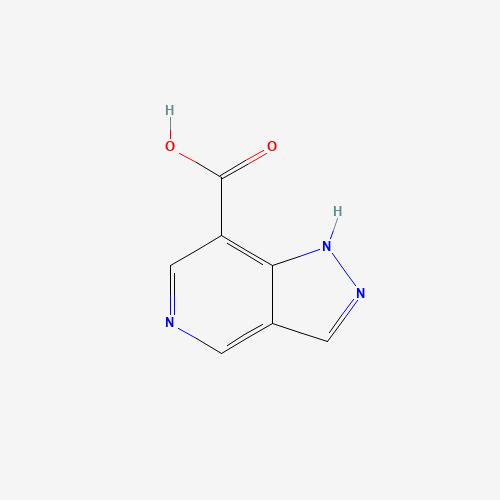 1H-Pyrazolo[4,3-c]pyridine-7-carboxylic acid