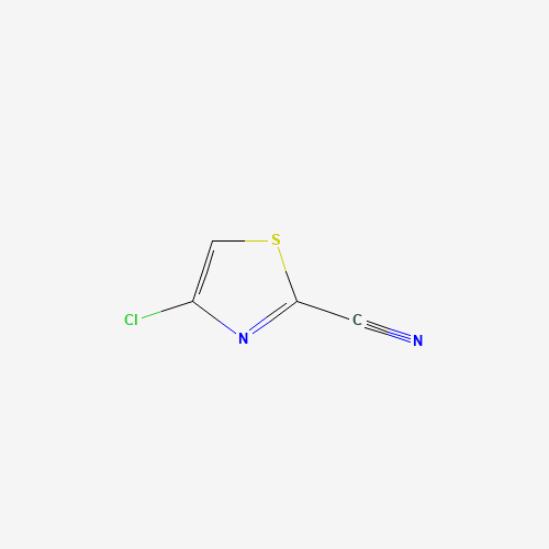 4-Chlorothiazole-2-carbonitrile