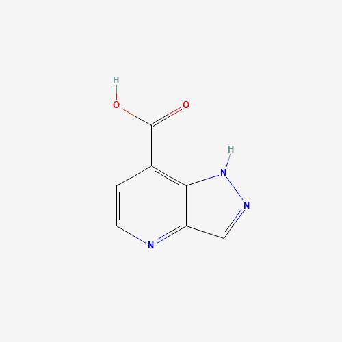1H-Pyrazolo[4,3-b]pyridine-7-carboxylic acid