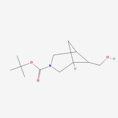 tert-Butyl 6-(hydroxymethyl)-3-azabicyclo[3.1.1]heptane-3-carboxylate