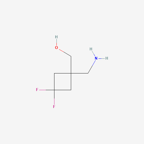 (1-(Aminomethyl)-3,3-difluorocyclobutyl)methanol