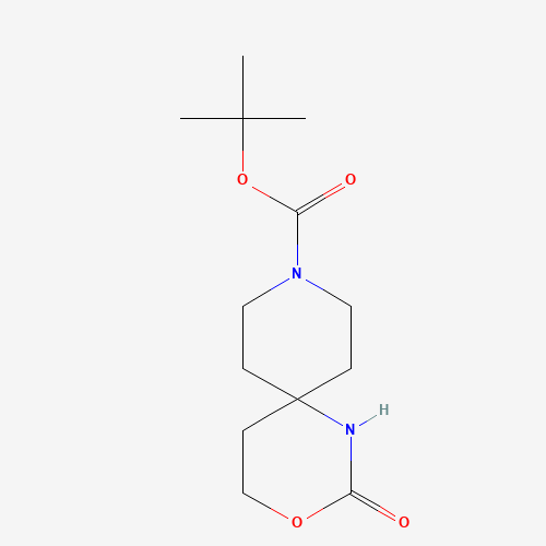 tert-Butyl 2-oxo-3-oxa-1,9-diazaspiro[5.5]undecane-9-carboxylate