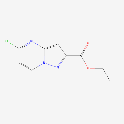 Ethyl 5-chloropyrazolo[1,5-a]pyrimidine-2-carboxylate