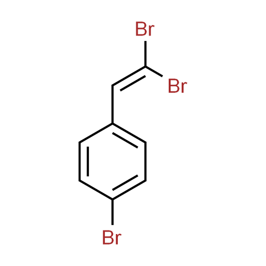 1-Bromo-4-(2,2-dibromoethenyl)-benzene