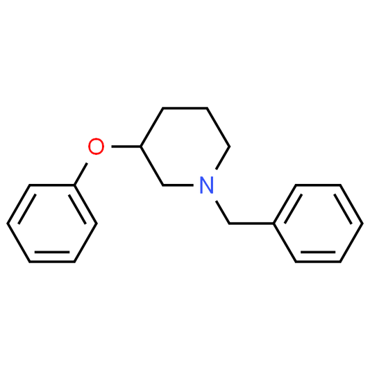 1-Benzyl-3-phenoxypiperidine