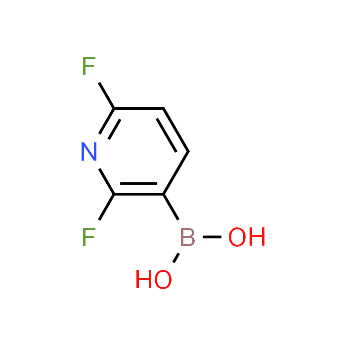 2,6-Difluoropyridine-3-boronic acid - Achmem