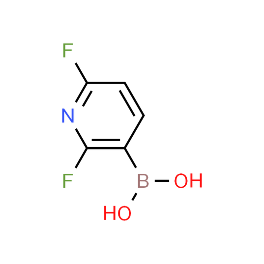 2,6-Difluoropyridine-3-boronic acid - Achmem