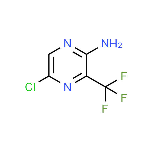 5-Chloro-3-(trifluoromethyl)pyrazin-2-amine