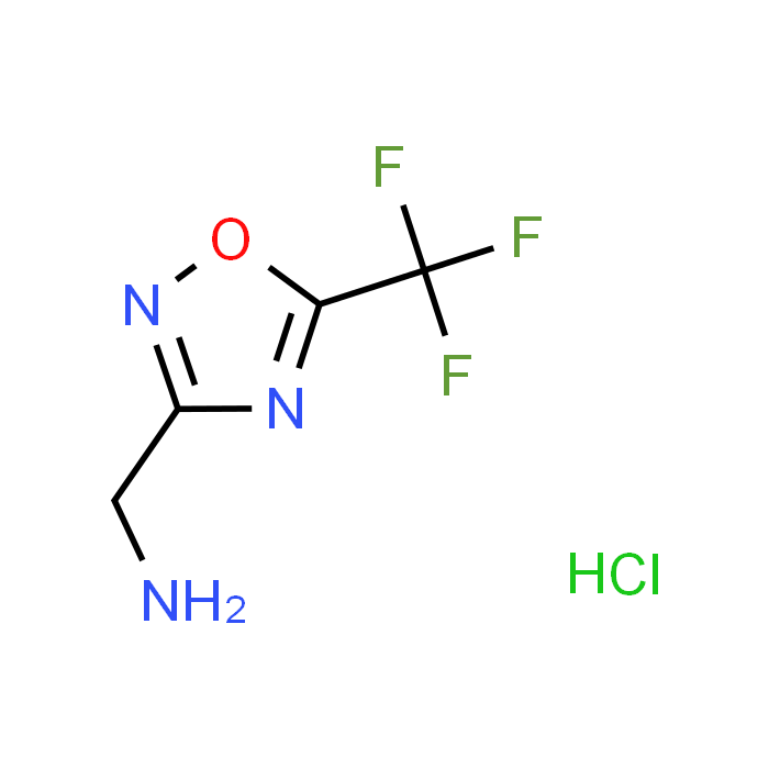 (5-(Trifluoromethyl)-1,2,4-oxadiazol-3-yl)methanamine hydrochloride