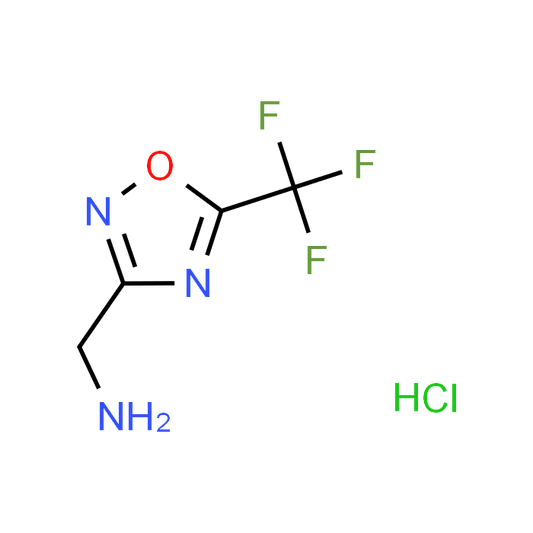 (5-(Trifluoromethyl)-1,2,4-oxadiazol-3-yl)methanamine hydrochloride