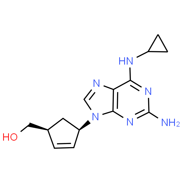 ((1S,4R)-4-(2-Amino-6-(cyclopropylamino)-9H-purin-9-yl)cyclopent-2-en-1-yl)methanol