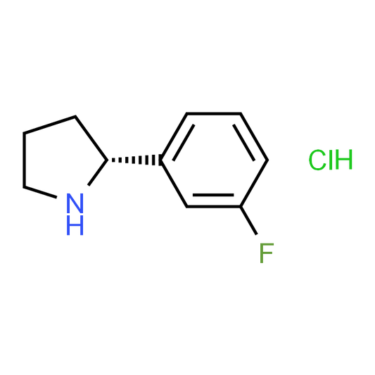 (R)-2-(3-Fluorophenyl)pyrrolidine hydrochloride