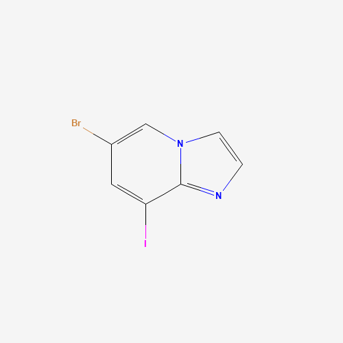 6-Bromo-8-iodoimidazo[1,2-a]pyridine