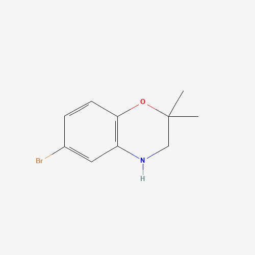 6-Bromo-2,2-dimethyl-3,4-dihydro-2H-benzo[b][1,4]oxazine