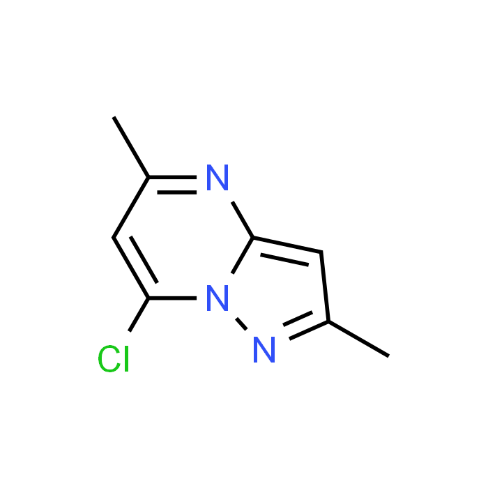 7-Chloro-2,5-dimethylpyrazolo[1,5-a]pyrimidine