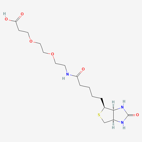Biotin-PEG2-acid