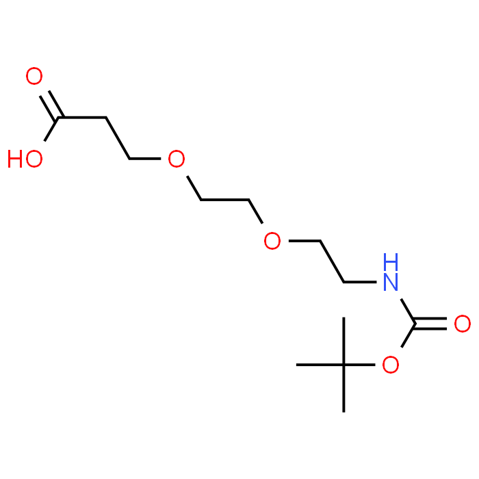 N-Boc-3-[2-(2-aminoethoxy)ethoxy]propionic Acid