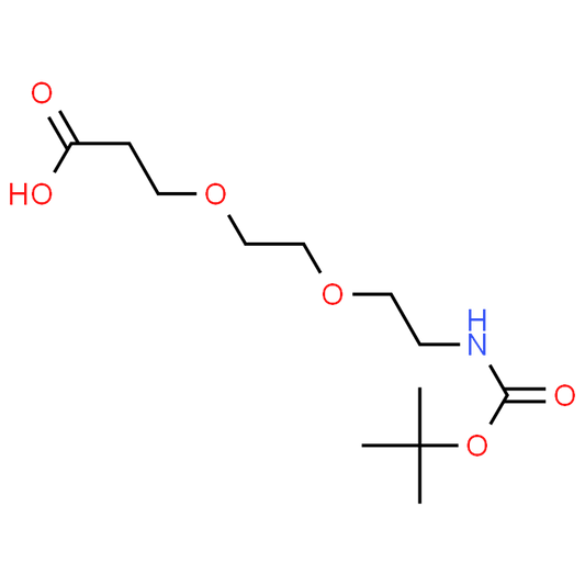 N-Boc-3-[2-(2-aminoethoxy)ethoxy]propionic Acid
